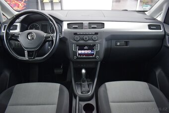 Volkswagen Caddy 2,0 TDi 110 kW,DSG,7-míst,NAV,DPH,XEN - 10
