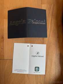 Prodám nové dámské italské kozačky Angela Falconi - 10