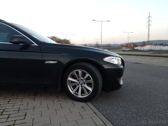BMW 520D, manual, servis motor a spojka, pneu, pricniky - 10