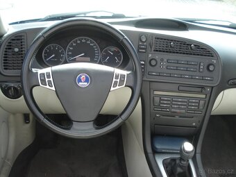 SAAB 9-3 2.0 TURBO CABRIO - 10