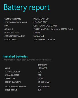 Lenovo IdeaPad 5 Pro 16ACH6 Storm Gray kovový - 10