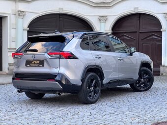 Toyota RAV4 2.5 HYBRID Style 131kW Automat 79tkm VVT-i Xenon - 10