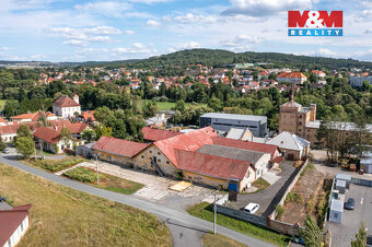 Pronájem výrobního objektu, 1366 m², Štěnovice, ul. Plzeňská - 10