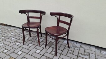 Celodřevěná křesílka THONET po renovaci - 10