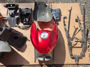 Aprilia Pegaso 650 - Náhradní díly - 10