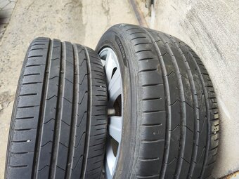 16"letní alu sada Mistral 5x100 origo VW Polo Fabia Ibiza - 10