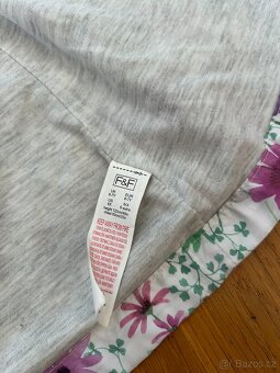 Bunda květy F&F v. 122 - 10