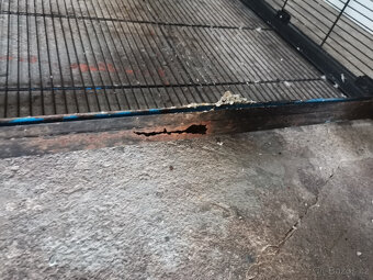 Voliéra-klec se střechou - 10