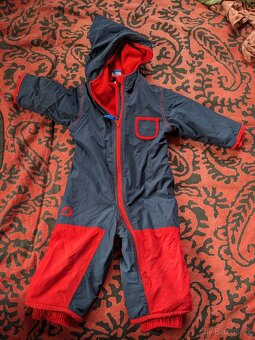 Zimní kombinézy finkid 90-100 - 10