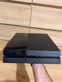 Sony PlayStation 4 Fat 500GB + originál ovládač a PS4 hra - 10