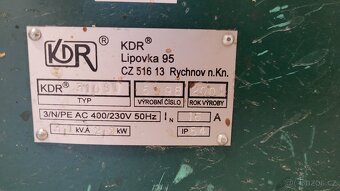 Kombinovaná srovnávačka protahovacka dlabačka KDR 310 ST - 10