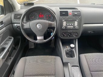 VW GOLF V 1.6MPI 2007 BIFUEL CNG - 10