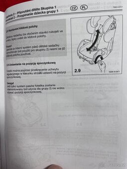 Autosedačka Storchenmühle Starlight SP - 10
