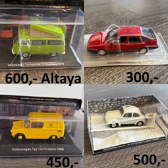 Prodám modely VW Volkswagen 1/43 - 10