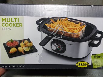 Multifunkční hrnec Silver Crest - 10