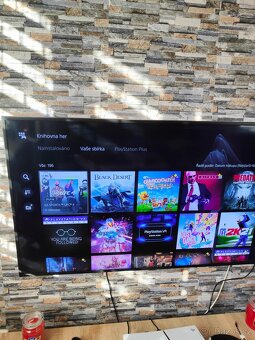 PlayStation účet 190 her +- - 10