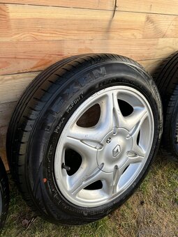 Sada kol Renault 185/60 R15 - 10