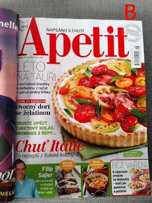 Časopis svázaný APETIT 2-6/2011, 7-11/2011 –JAKO NOV - 10