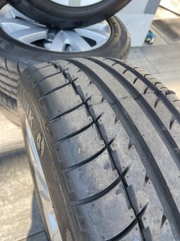 Alu kola VW 5/112 R16 + 205/55/16 letní - 10