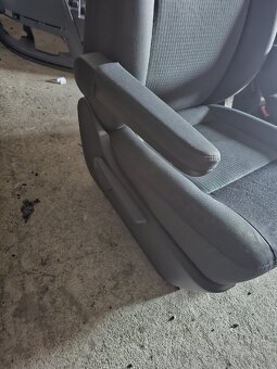Pilotky sedačky sedadla VW T5 T5.1 - 10