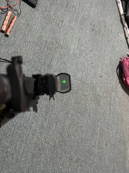 Airsoft pistole m4 s optikou - 10