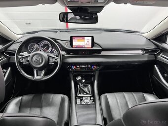 Mazda 6 2.0i 121 kW Manuál Revolution 2020 133tkm DPH - 10