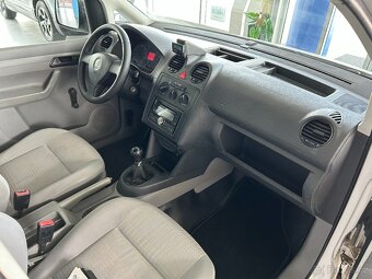 Volkswagen Caddy MAXI 1.6i 75kW, 5.MÍST, TAŽNÉ, SERVISKA - 10