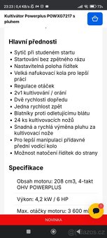 Kultivátor s pluhem. - 10