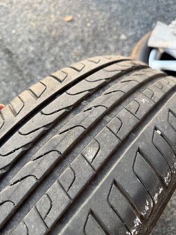 Originál Mercedes R17 alu kola s TPMS + letní pneu – 5x112 - 10