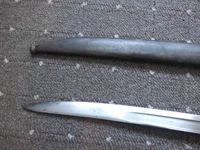 Šavlový bajonet / bodák Chassepot M1866 - 10