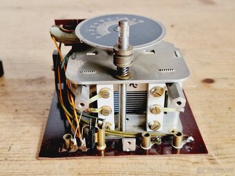 Telefunken Sperrkreis SK10, 1934-36, bariérový obvod - 10