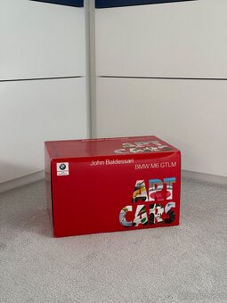 Bmw M6 GTLM Art Car Kyosho 1:18 - 10