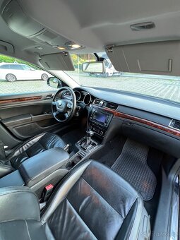 Škoda Superb II 2.0 TDI AUTOMAT - 10