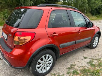 Suzuki SX4 1.6 4x4 benzin - 10