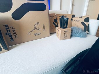 Babyzen YoYo kočárek držák na láhev cestovní opěrka černý - 10