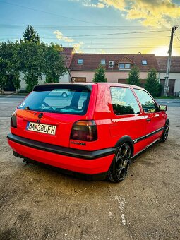 VW Golf Mk3 GTI - 10