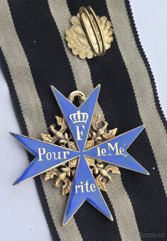 Pro zásluhy s dubovými listy 1918 Wagner - 10