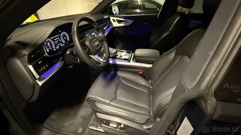 Audi Q8 50TDi, 210kW, tažné, night,, laser, 360, kůže - 10