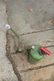 Mosazný postřikovač - 10