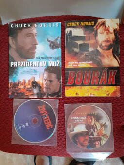 DVD s filmy - 10