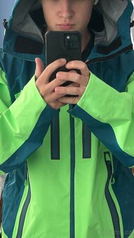 Outdoorova bunda kilpi - 10