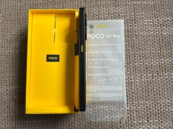 Poco x7 pro (v záruce) + pouzdro + skla - 10