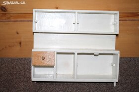 Retro kuchyňka pro panenky - doprava je v ceně - 10