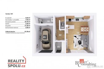 Prodej, domy/rodinný, 165 m2, Studnická, 58822 Luka nad Jihl - 10