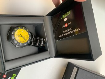 švýcarské hodinky zn. Traser - 10