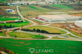 Prodej pozemku pro komerční výstavbu, 2 222 m² - Měnín - 10