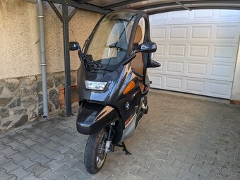 BMW C1 125ccm (verze pro dva cestující) - 10