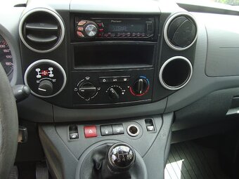 Peugeot Partner 1,6HDi 66kw/2015/4x4/ČR/DPH - 10