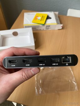 Nová mini dokovací stanice CalDigit Thunderbolt 3 - orig. b. - 10