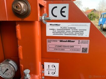 Pila Wood - Mizer kmenová pásová nová - 10